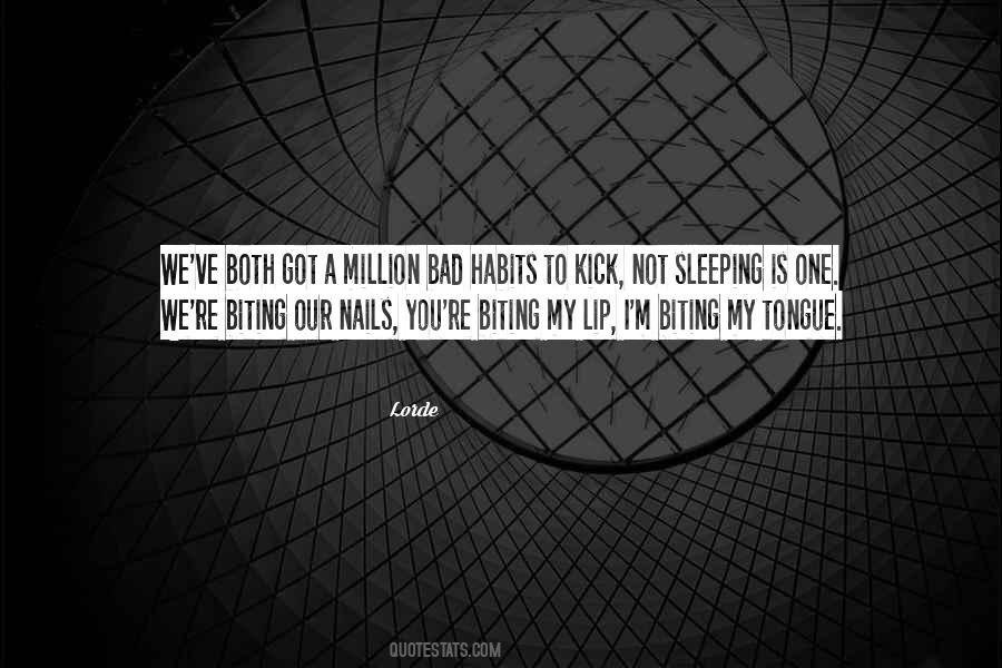 Lorde Quotes #962596