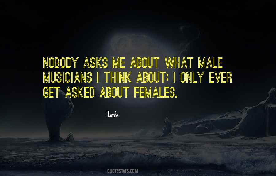 Lorde Quotes #964795