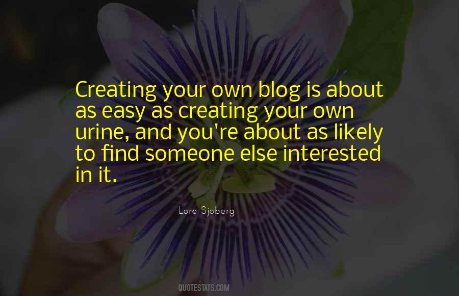 Lore Sjoberg Quotes #1534612