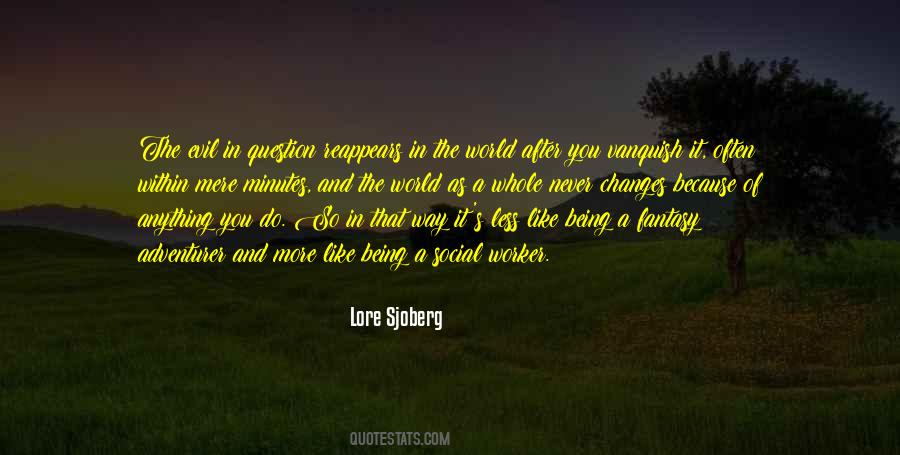 Lore Sjoberg Quotes #1706232