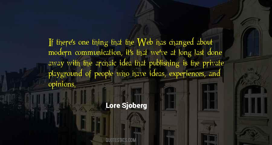 Lore Sjoberg Quotes #733944