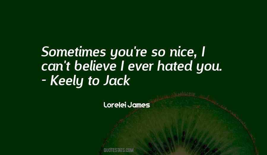 Lorelei James Quotes #109556