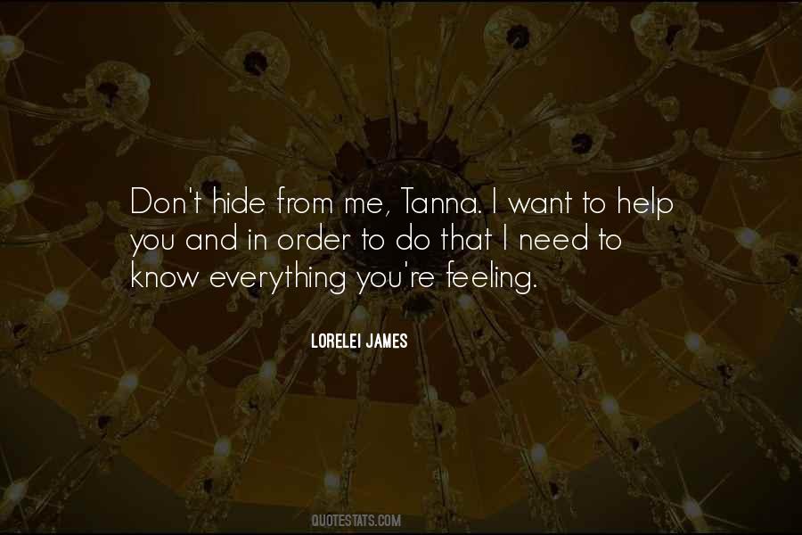 Lorelei James Quotes #1434312