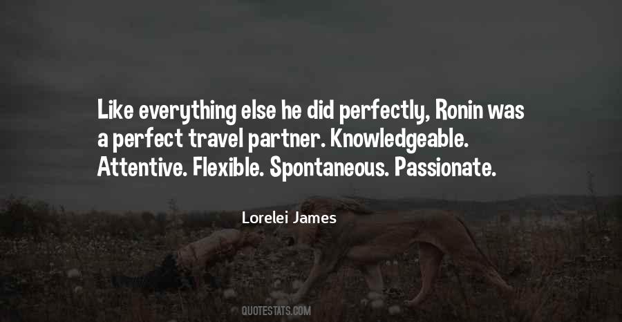Lorelei James Quotes #188740