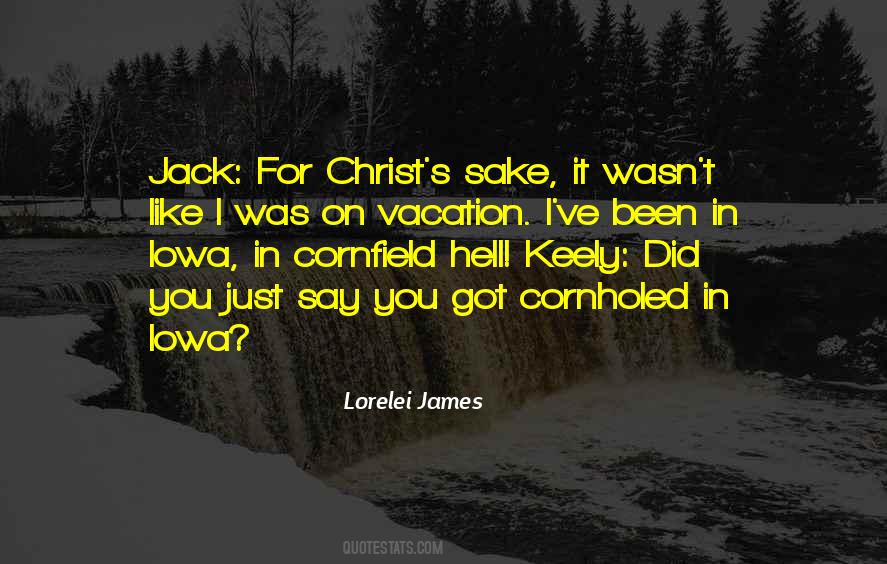 Lorelei James Quotes #689155