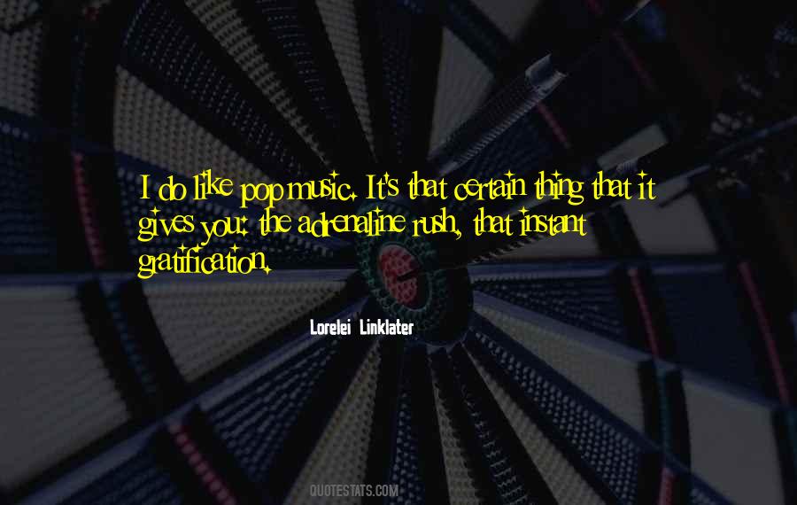Lorelei Linklater Quotes #1247310