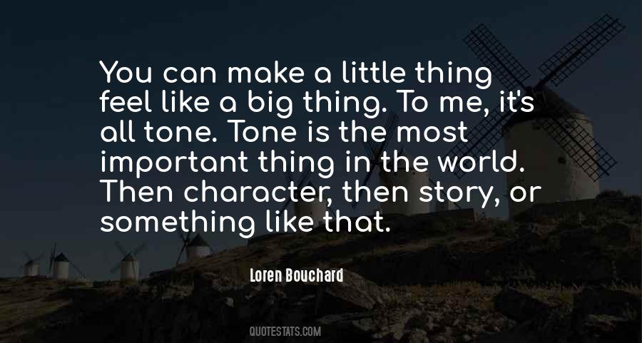 Loren Bouchard Quotes #127149