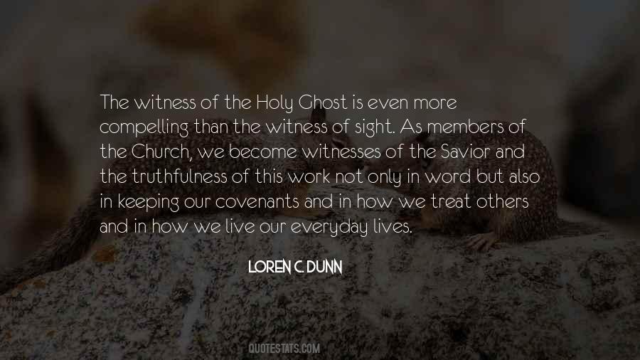 Loren C. Dunn Quotes #1314702