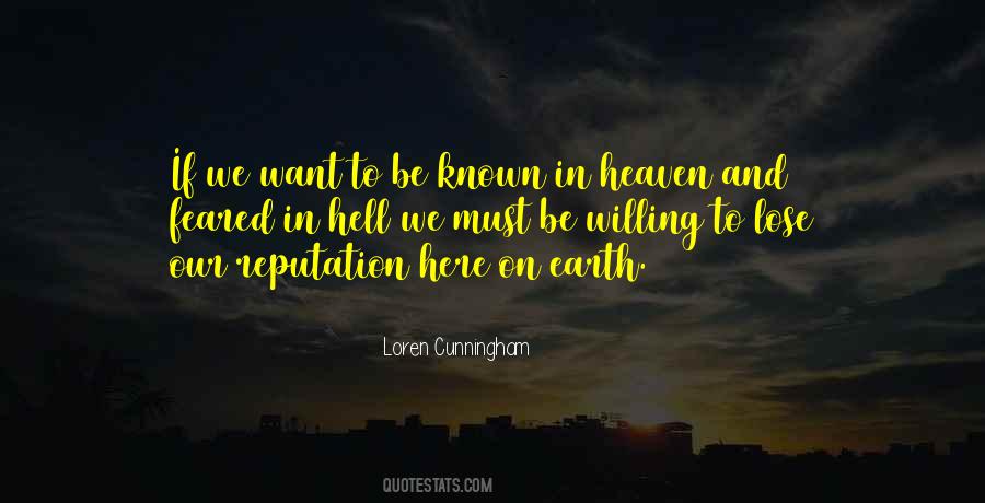 Loren Cunningham Quotes #1244814