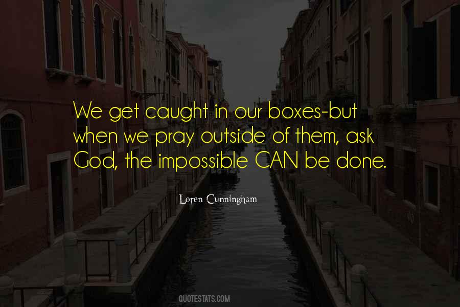 Loren Cunningham Quotes #195214