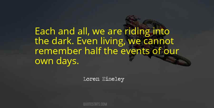 Loren Eiseley Quotes #1031592