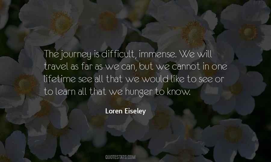 Loren Eiseley Quotes #1090313