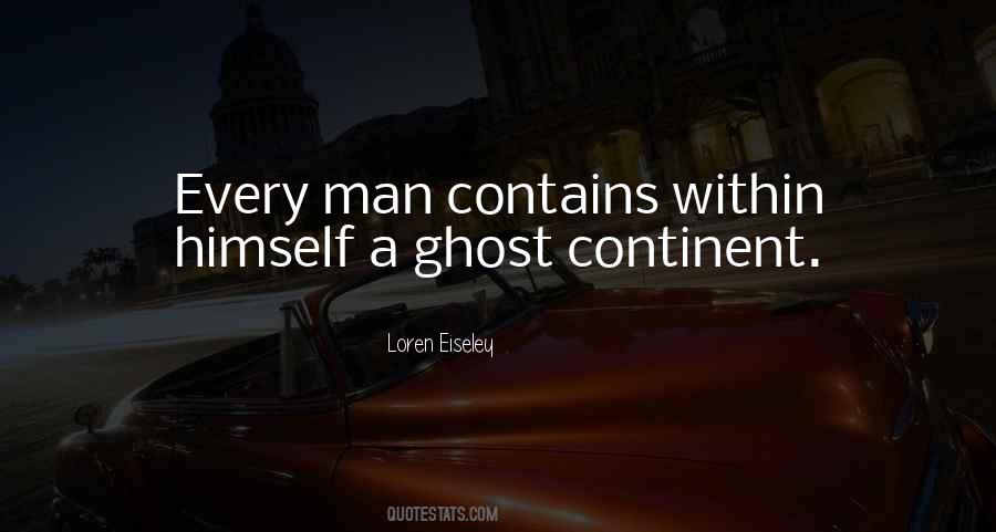 Loren Eiseley Quotes #1091005