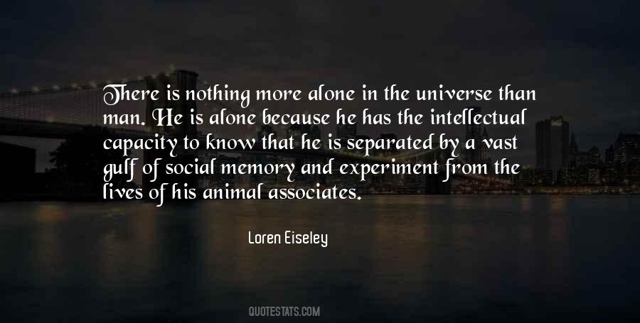 Loren Eiseley Quotes #1164273