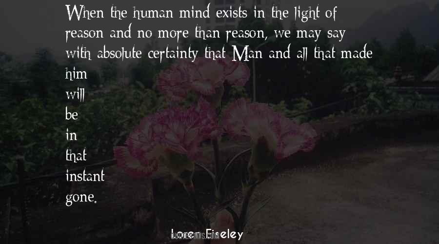 Loren Eiseley Quotes #1187403