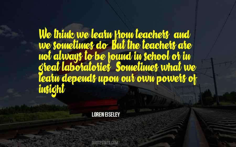 Loren Eiseley Quotes #1250136