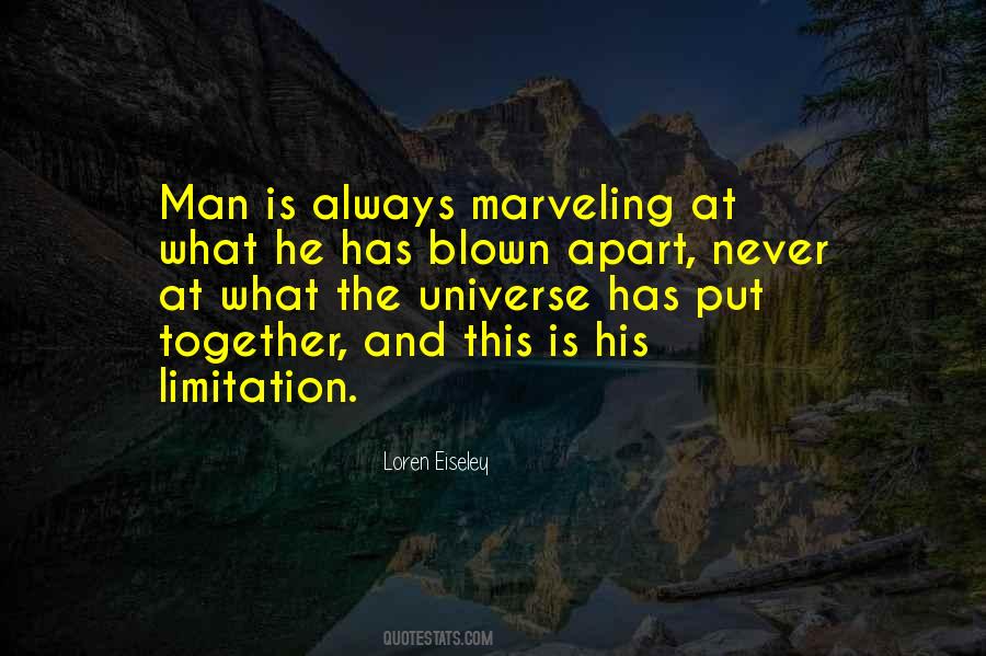 Loren Eiseley Quotes #1671904