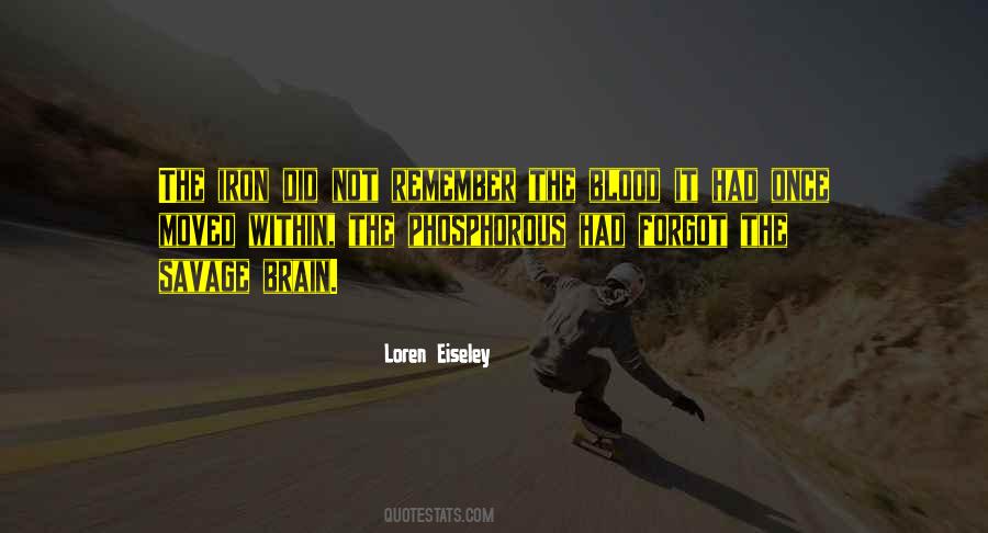 Loren Eiseley Quotes #1870200