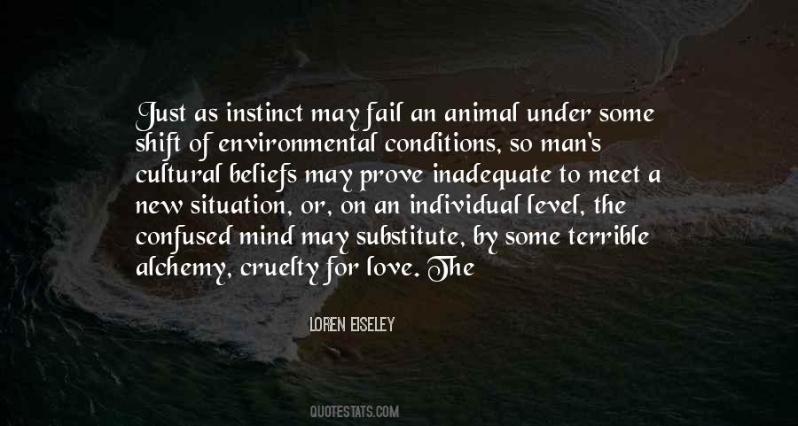 Loren Eiseley Quotes #330875