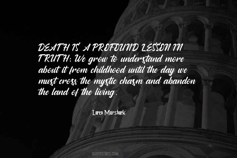 Loren Mayshark Quotes #842936 Loren Mayshark Quotes #842936