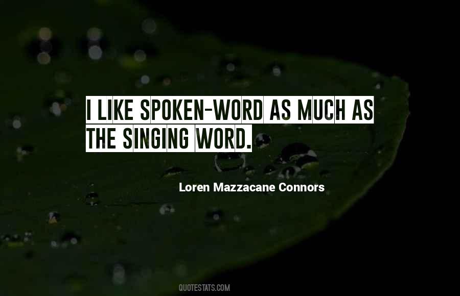 Loren Mazzacane Connors Quotes #204041 Loren Mazzacane Connors Quotes #204041