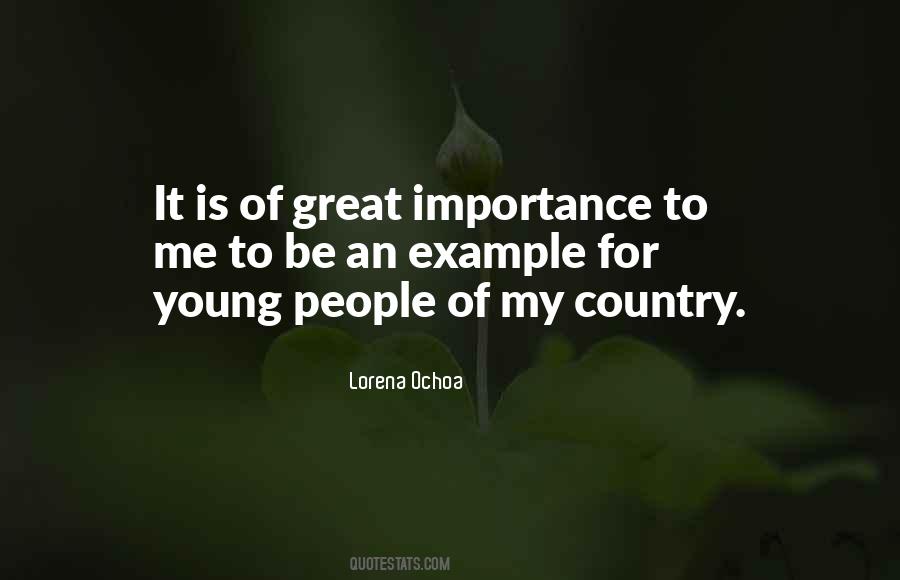 Lorena Ochoa Quotes #165718