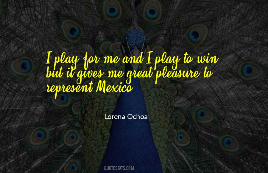 Lorena Ochoa Quotes #624647