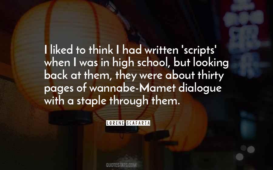 Lorene Scafaria Quotes #478650