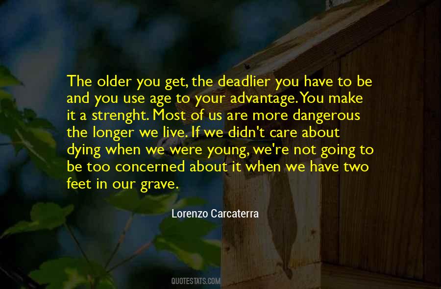 Lorenzo Carcaterra Quotes #1582323