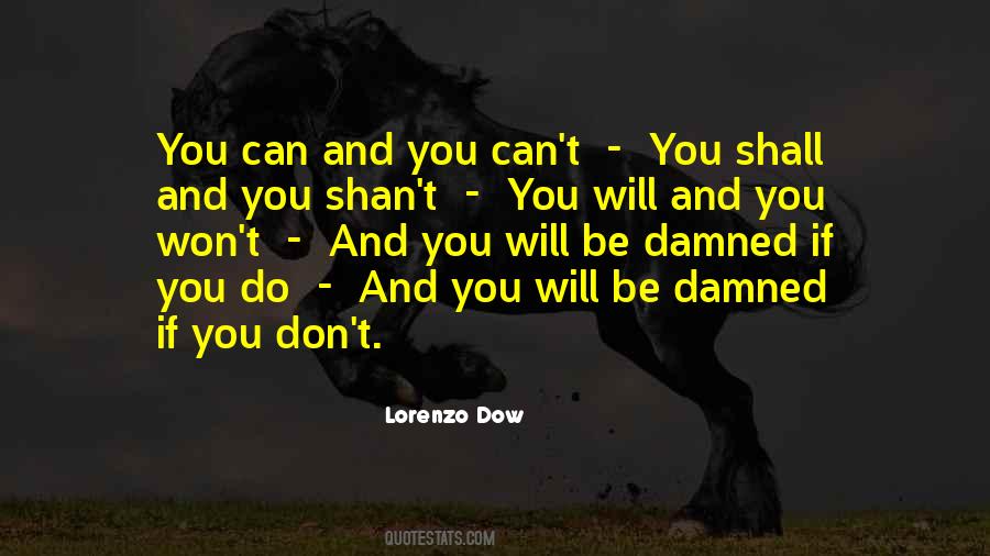Lorenzo Dow Quotes #1437837 Lorenzo Dow Quotes #1437837