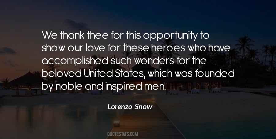 Lorenzo Snow Quotes #410719