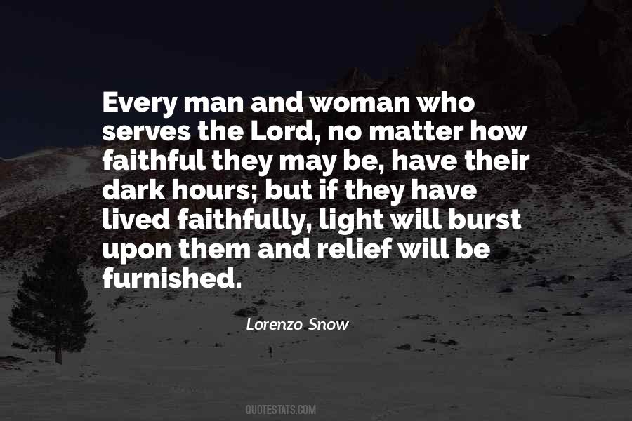 Lorenzo Snow Quotes #564069