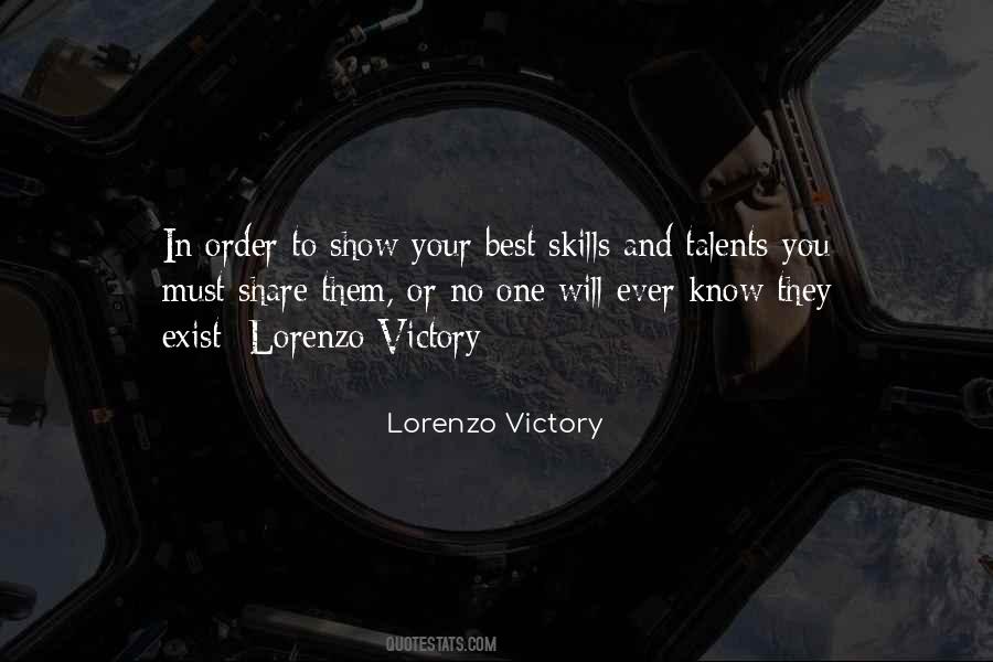 Lorenzo Victory Quotes #1028226