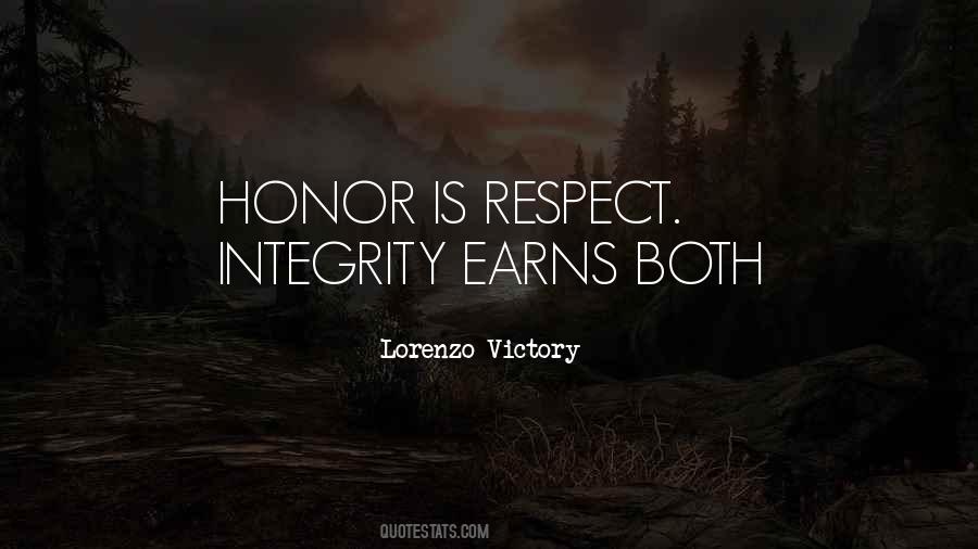 Lorenzo Victory Quotes #1850490