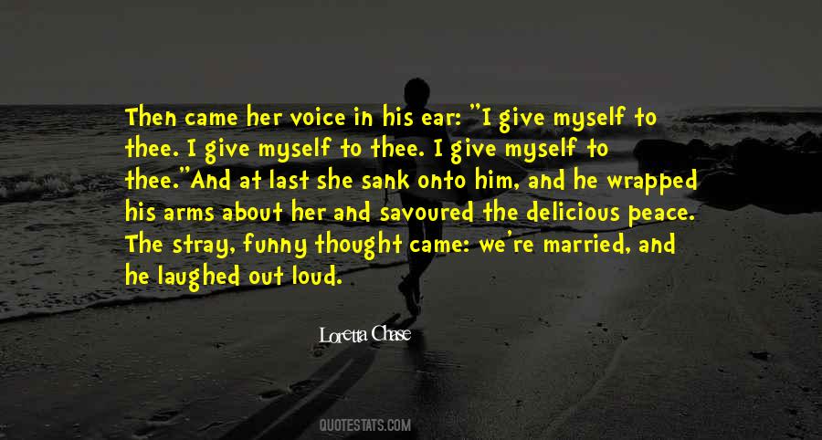 Loretta Chase Quotes #168394