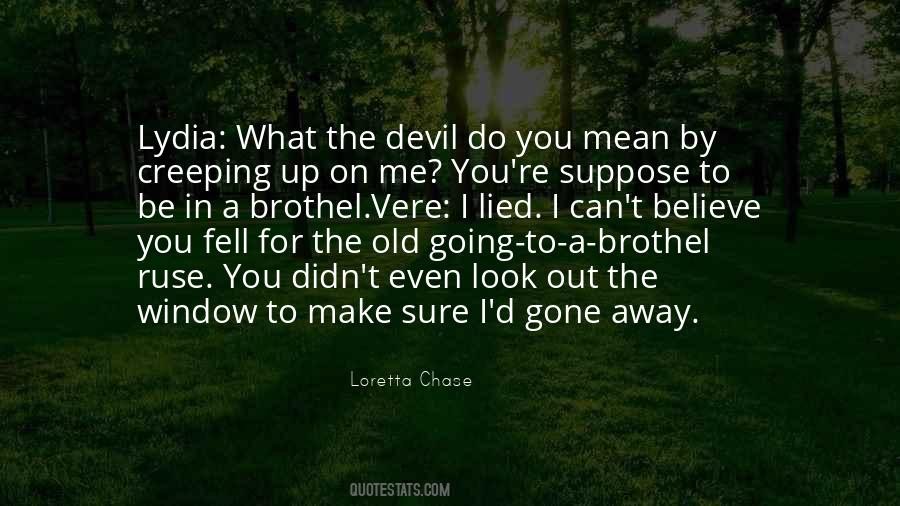Loretta Chase Quotes #342593