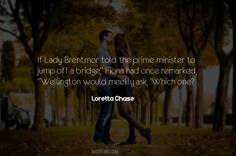 Loretta Chase Quotes #514655