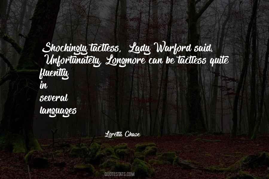 Loretta Chase Quotes #654415