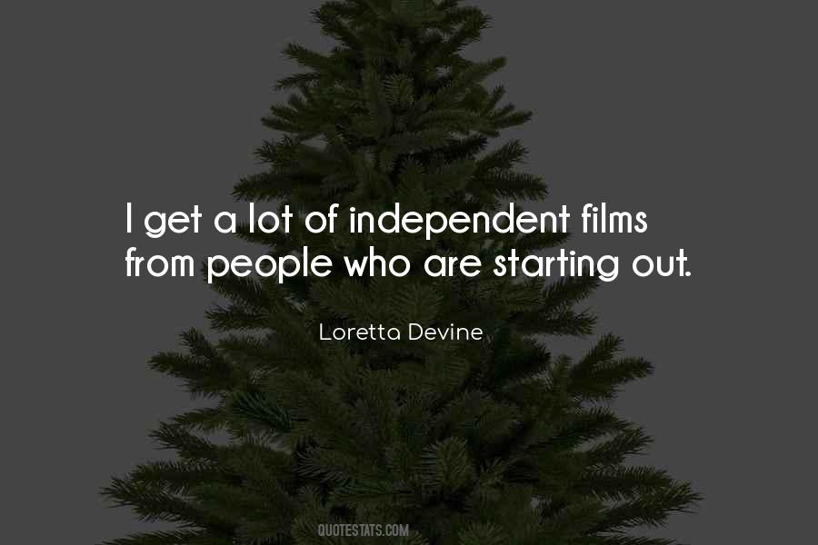 Loretta Devine Quotes #684105