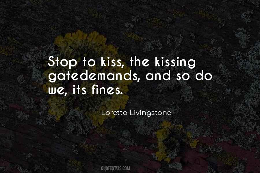 Loretta Livingstone Quotes #1036520