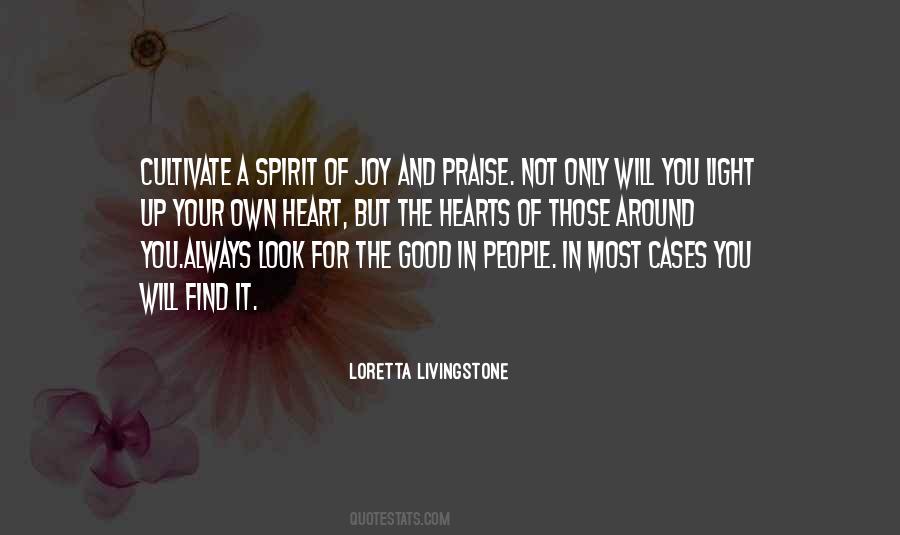 Loretta Livingstone Quotes #590412