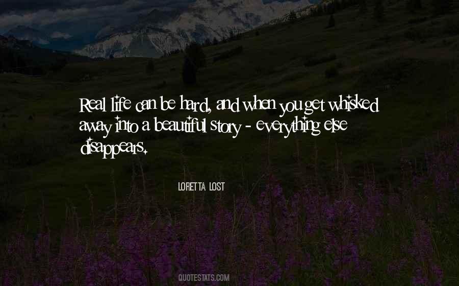 Loretta Lost Quotes #1063935
