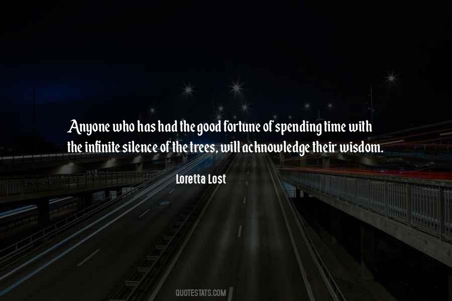 Loretta Lost Quotes #1067577