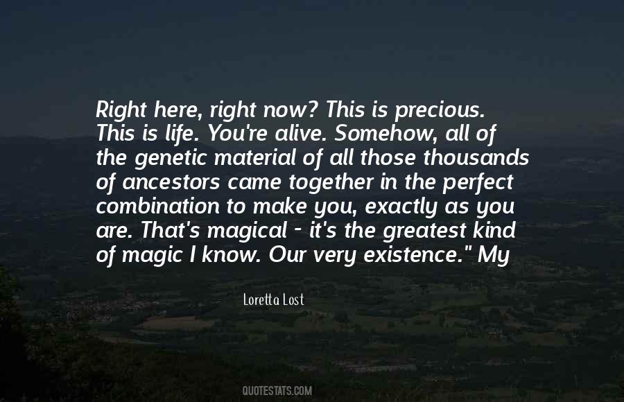 Loretta Lost Quotes #32103