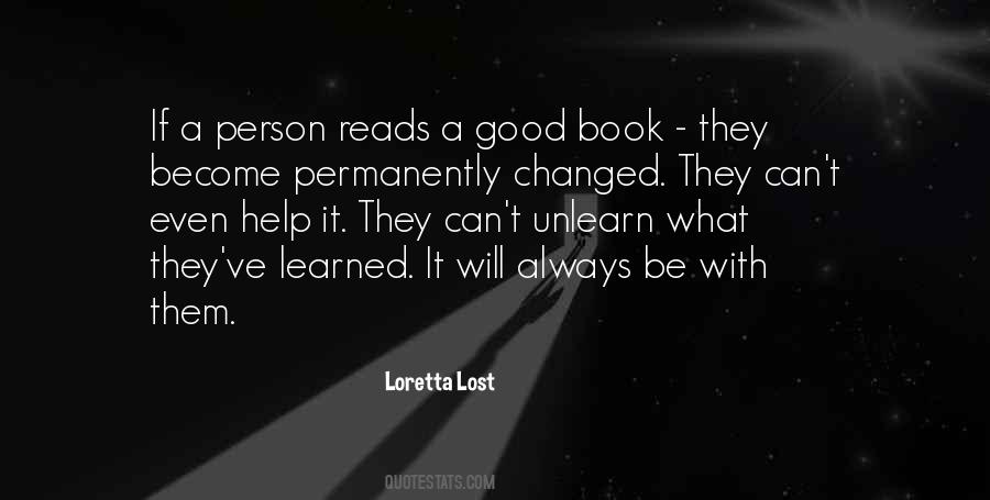 Loretta Lost Quotes #426837