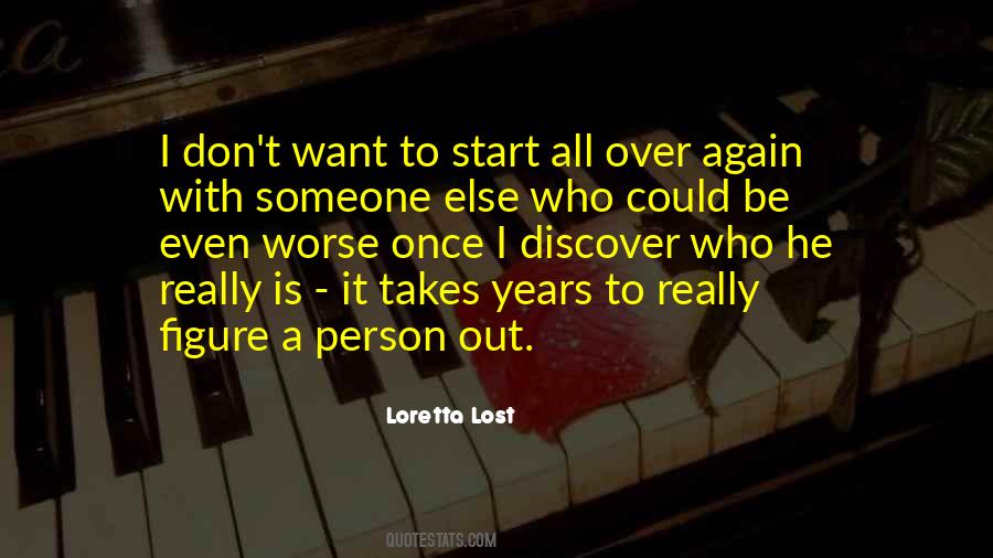 Loretta Lost Quotes #996960