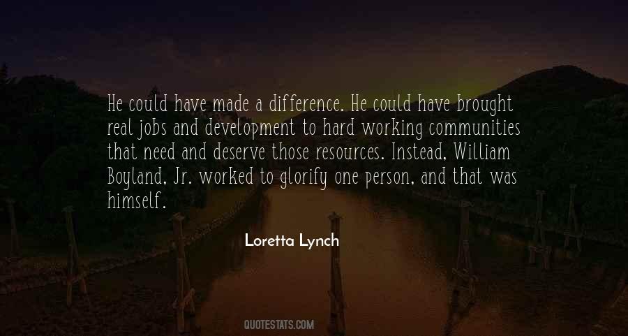 Loretta Lynch Quotes #1337451