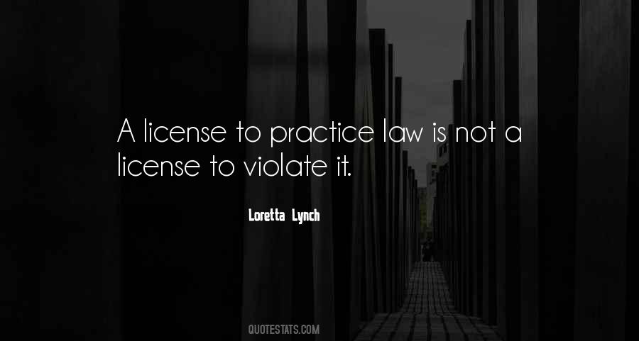 Loretta Lynch Quotes #641827