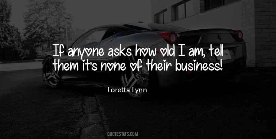 Loretta Lynn Quotes #137350