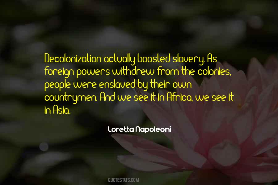 Loretta Napoleoni Quotes #1321852